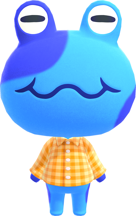 Jeremiah - Animal Crossing character