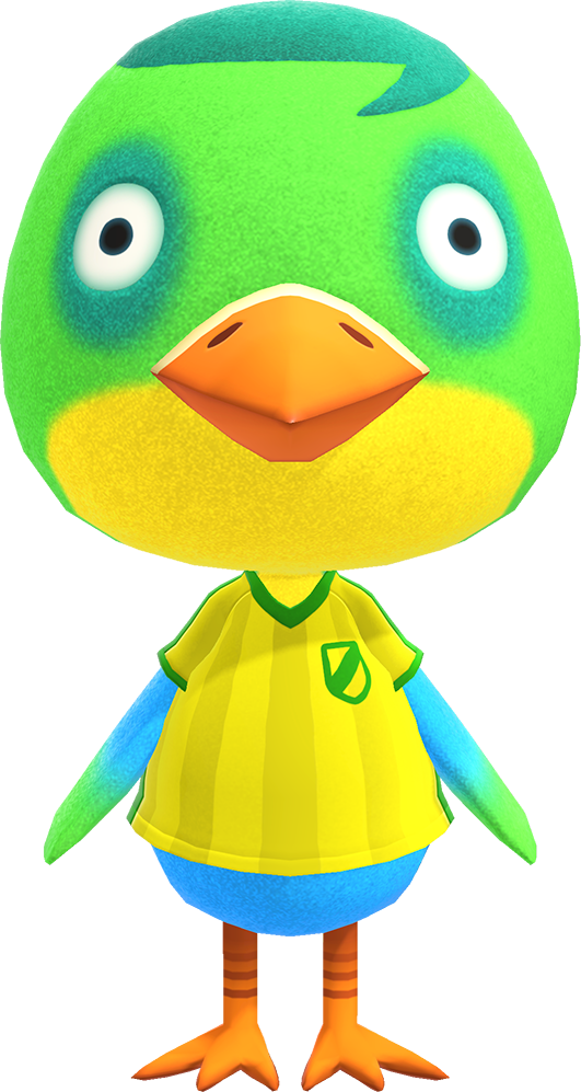 Jitters - Animal Crossing character