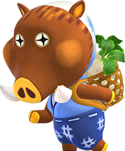 Joan - Animal Crossing character