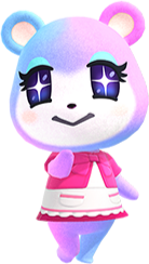 Judy - Animal Crossing character