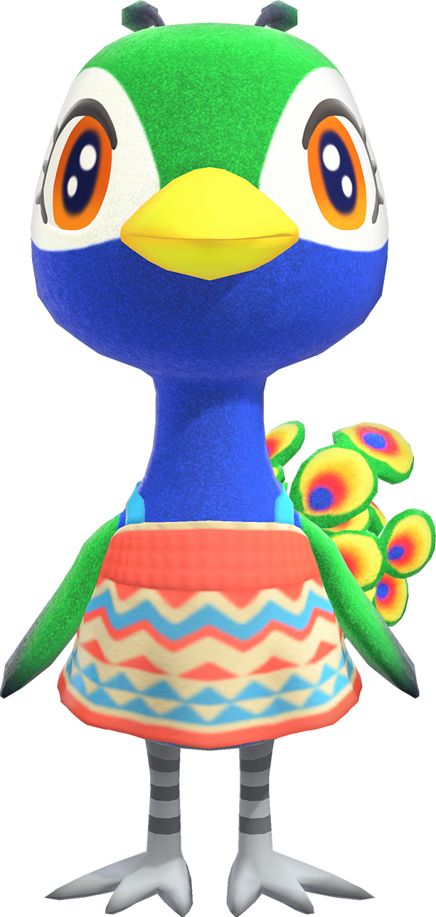 Julia - Animal Crossing character