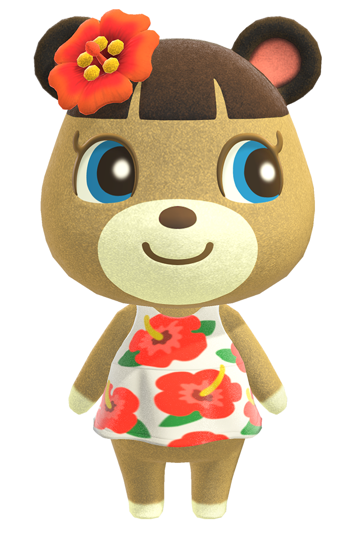 June - Animal Crossing character
