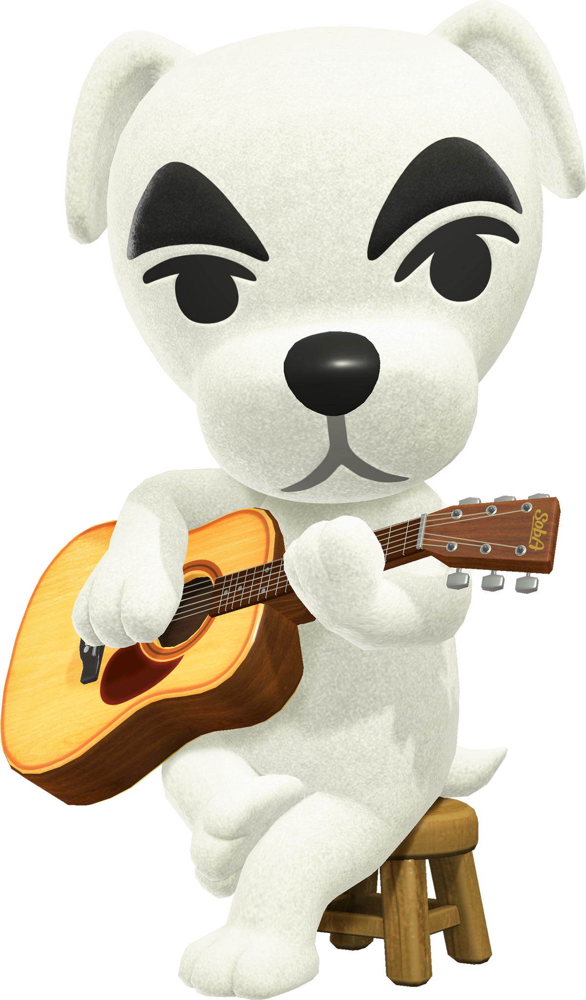 DJ KK - Animal Crossing character