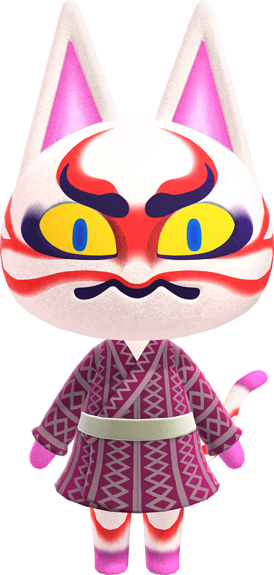 Kabuki - Animal Crossing character