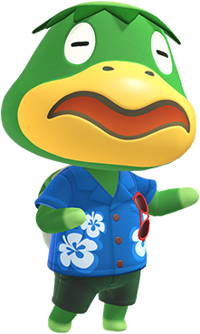 Kapp'n - Animal Crossing character