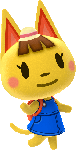 Katie - Animal Crossing character