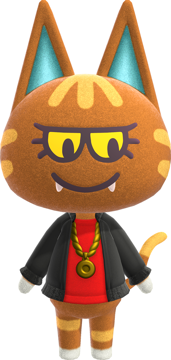 Katt - Animal Crossing character