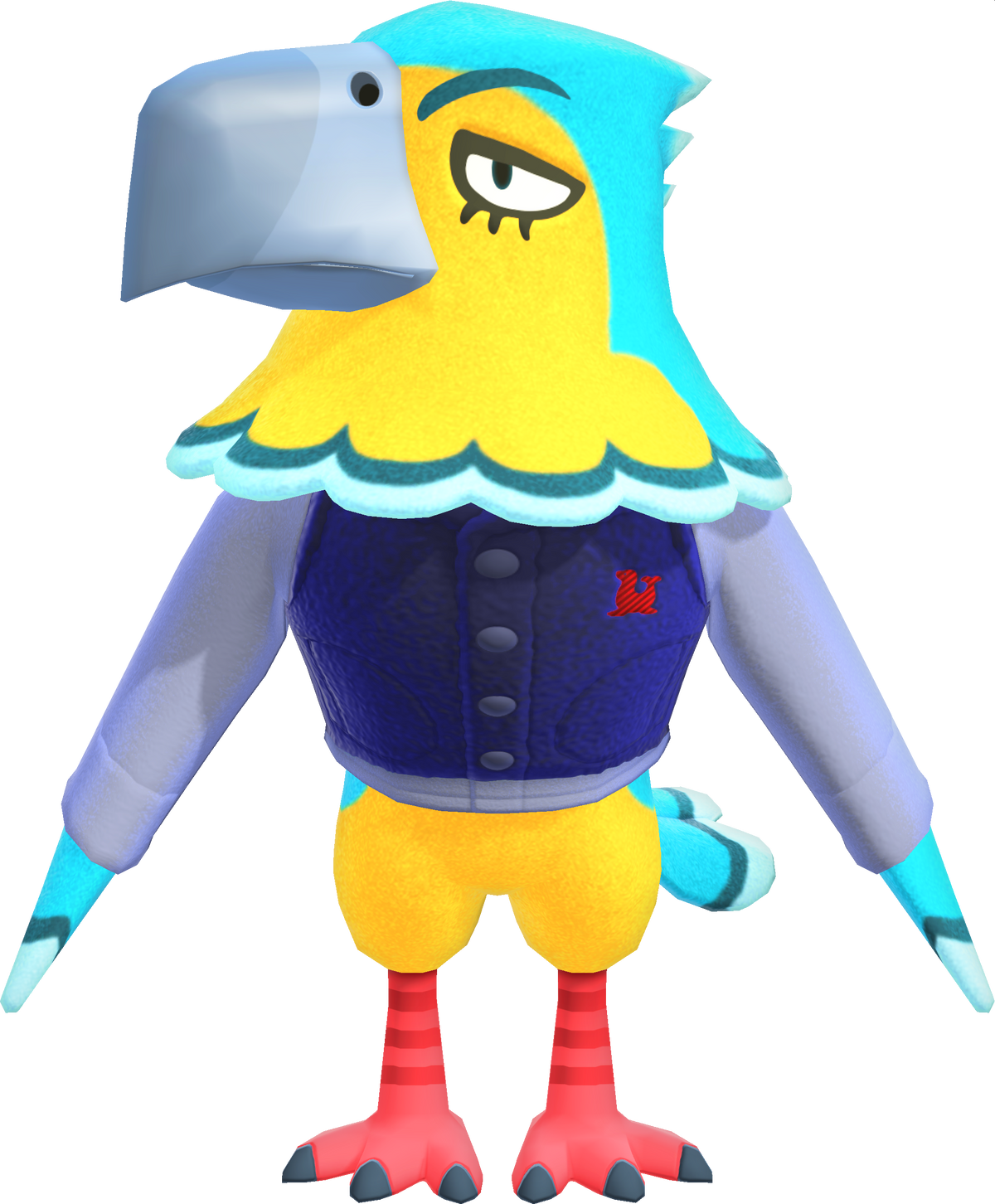 Keaton - Animal Crossing character