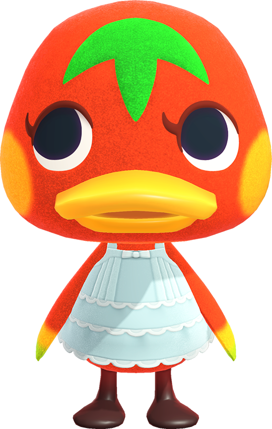 Ketchup - Animal Crossing character