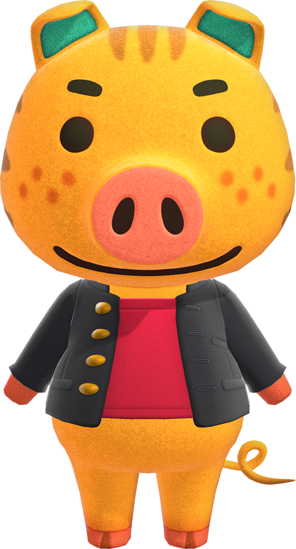 Kevin - Animal Crossing character