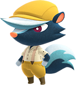 Kicks - Animal Crossing character