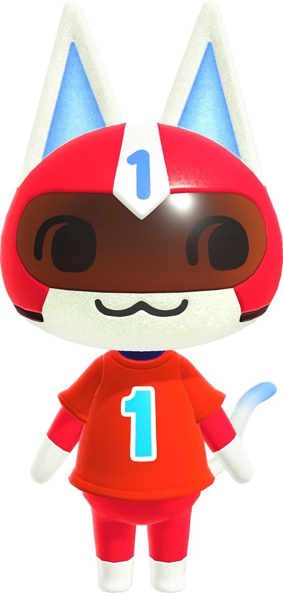 Kid Cat - Animal Crossing character
