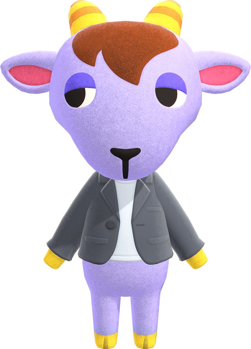 Kidd - Animal Crossing character
