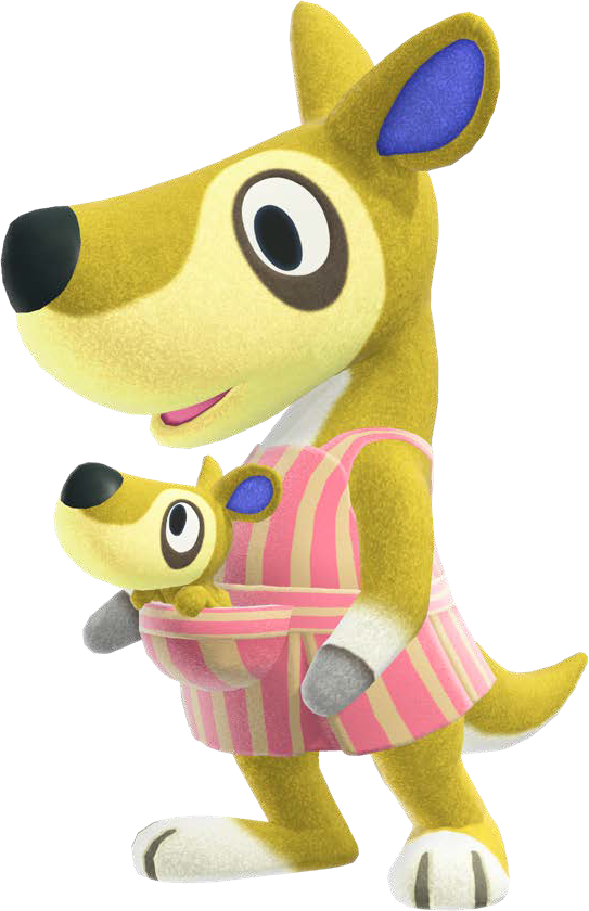 Kitt - Animal Crossing character