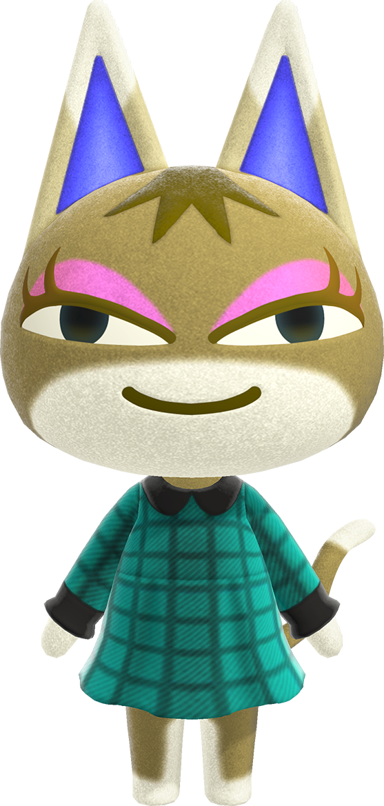 Kitty - Animal Crossing character