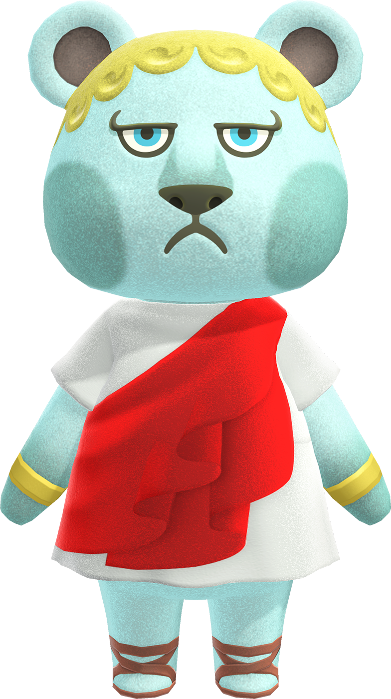 Klaus - Animal Crossing character