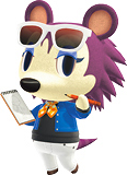 Labelle - Animal Crossing character