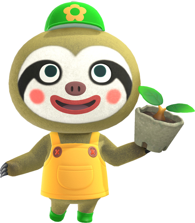 Leif - Animal Crossing character