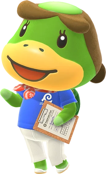 Leilani - Animal Crossing character