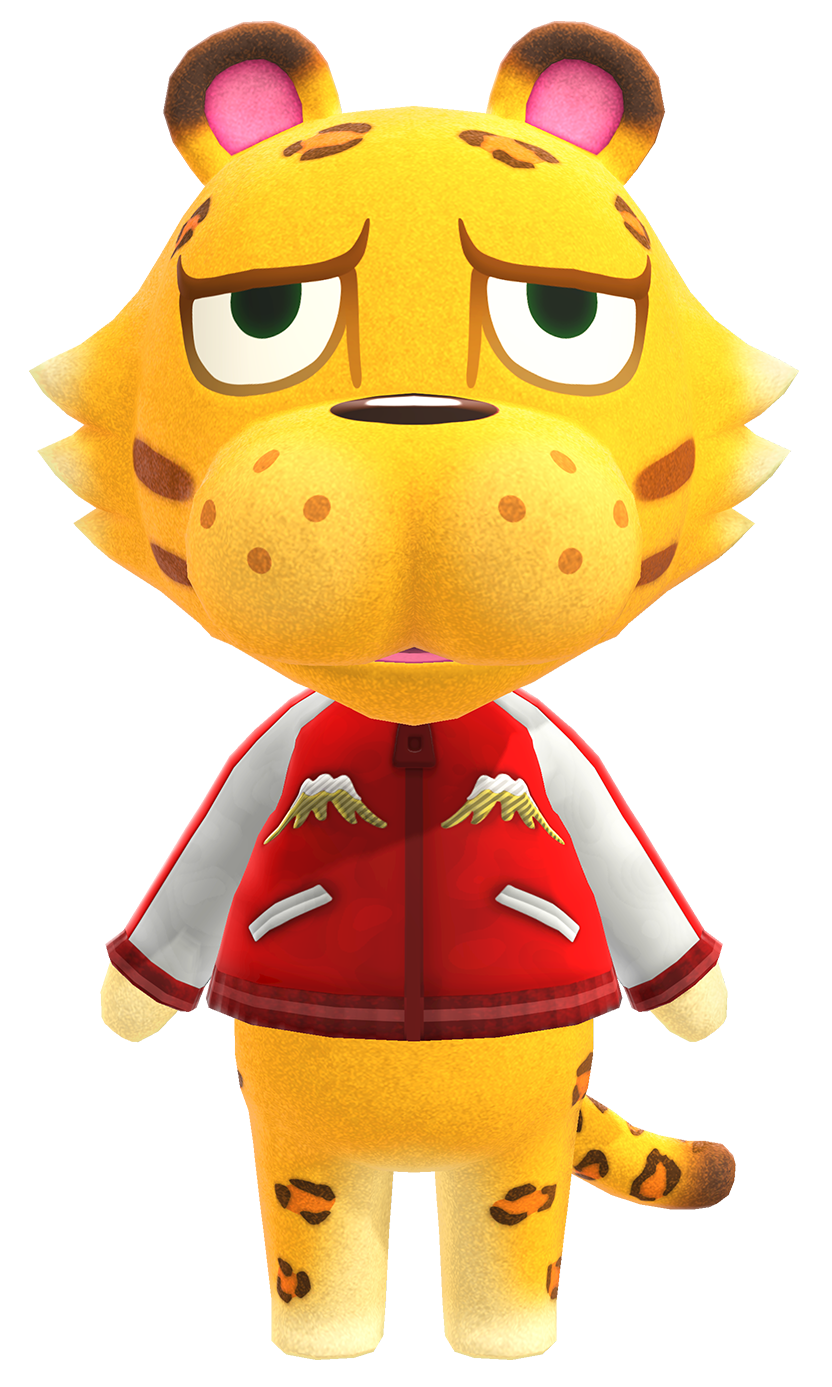 Leonardo - Animal Crossing character