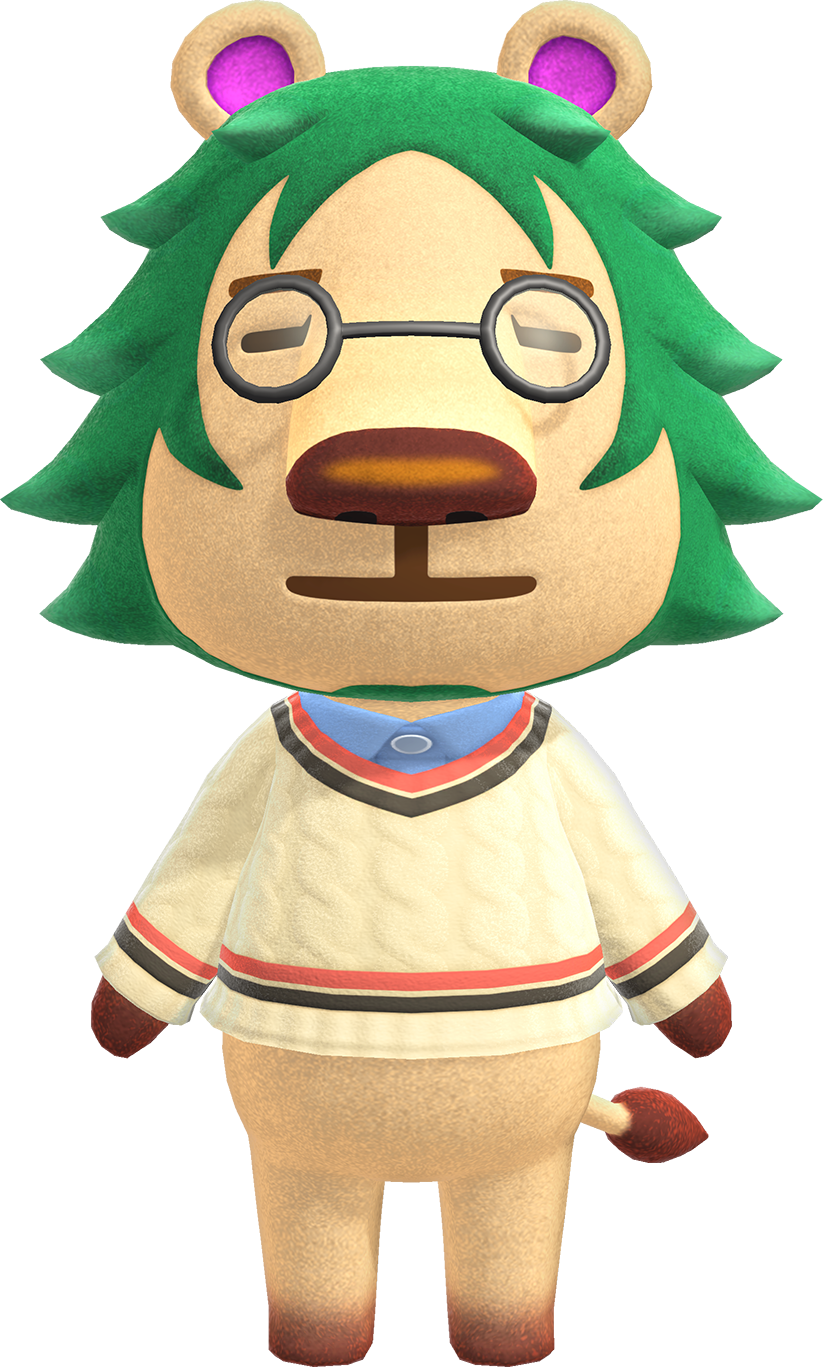 Leopold - Animal Crossing character