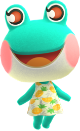 Lily - Animal Crossing character