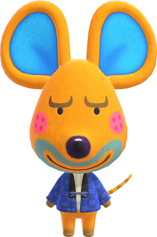 Limberg - Animal Crossing character