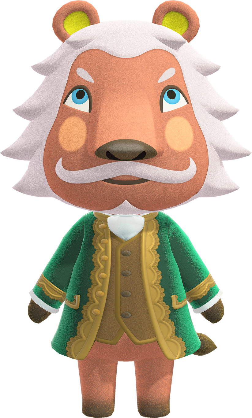 Lionel - Animal Crossing character