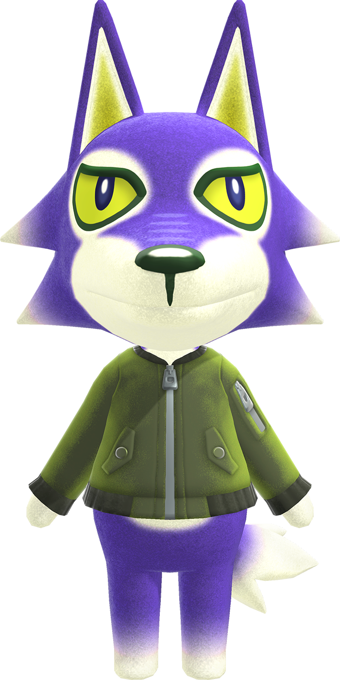 Lobo - Animal Crossing character