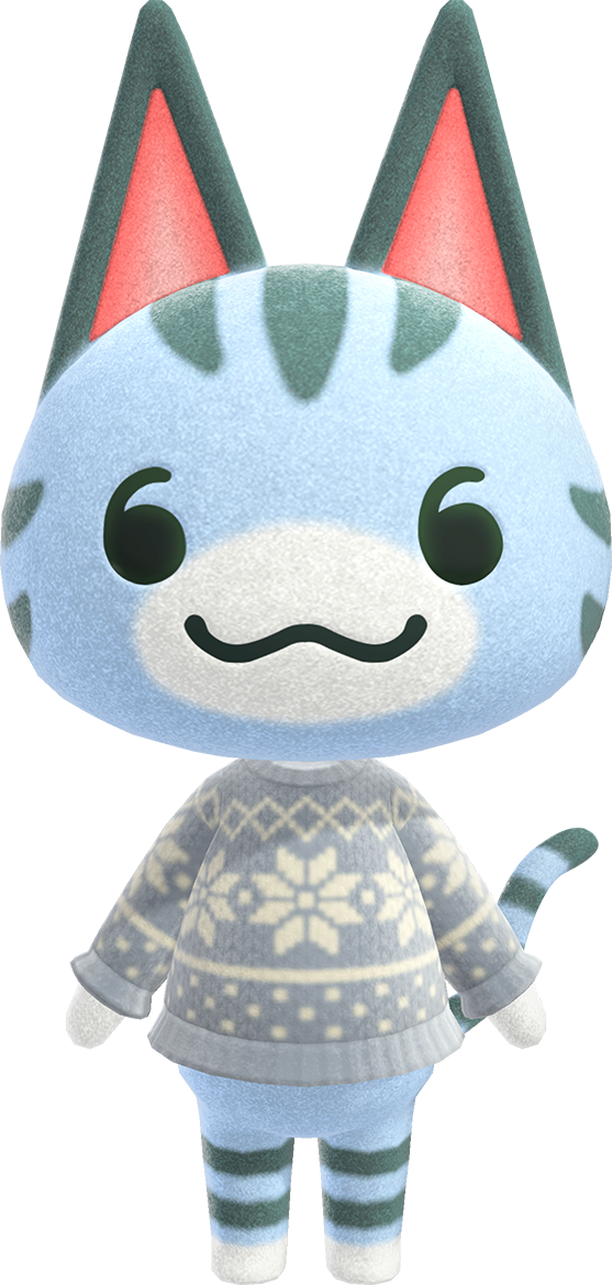 Lolly - Animal Crossing character
