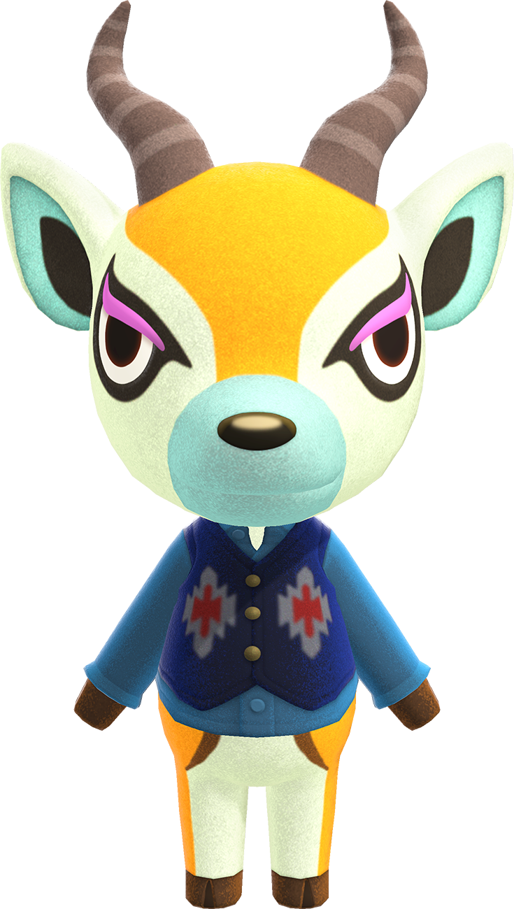 Lopez - Animal Crossing character