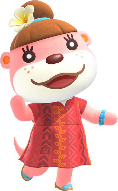 Lottie - Island - Animal Crossing character