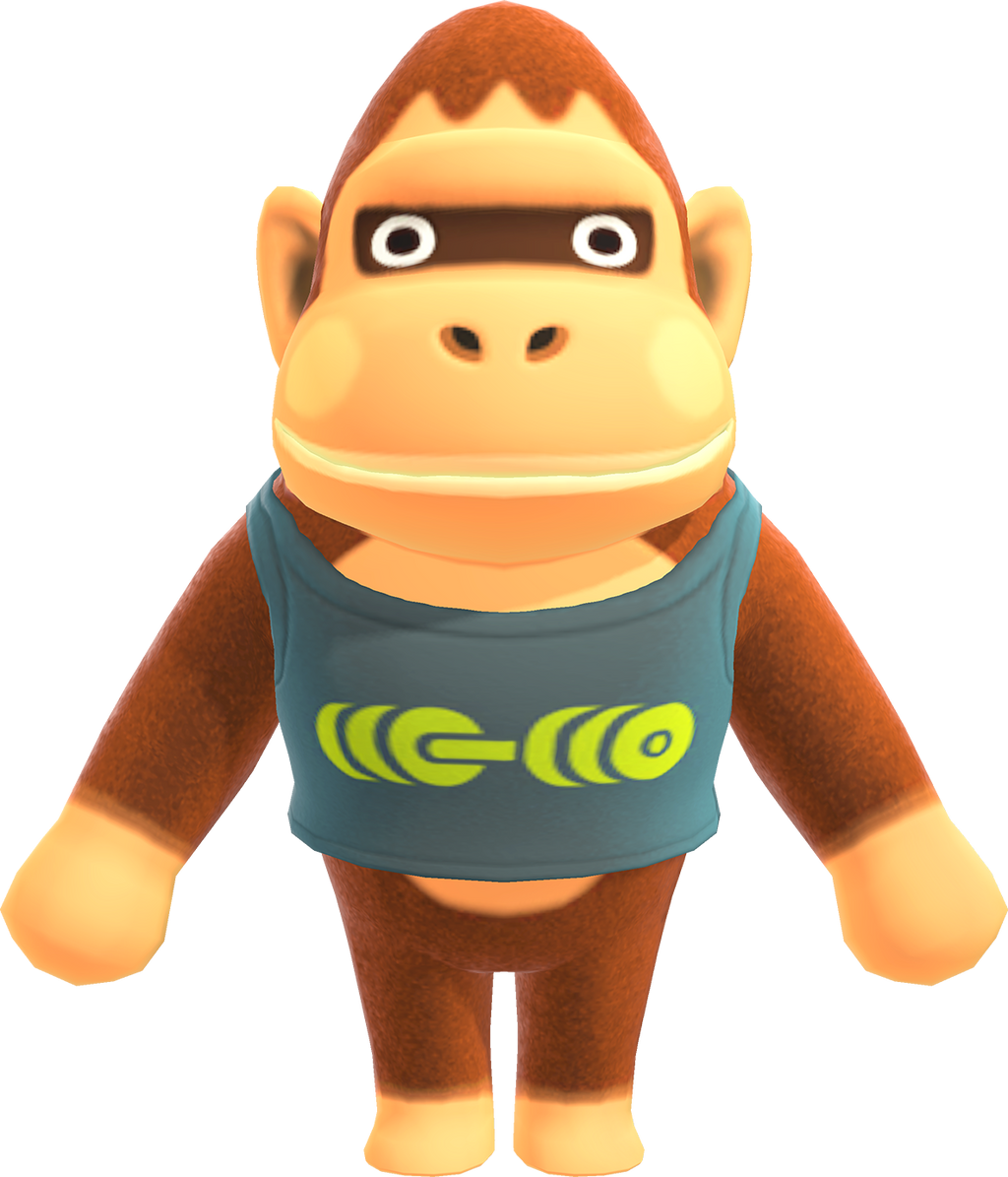Louie - Animal Crossing character