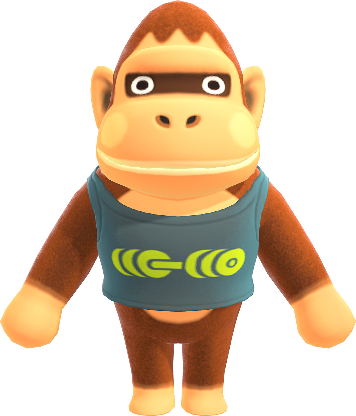Louie - Animal Crossing character