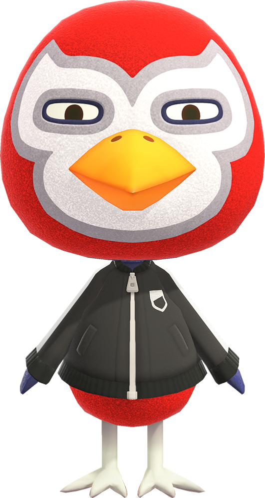 Lucha - Animal Crossing character