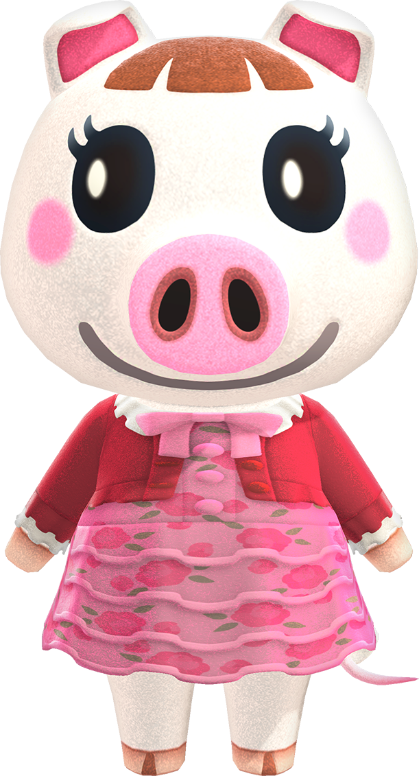 Lucy - Animal Crossing character