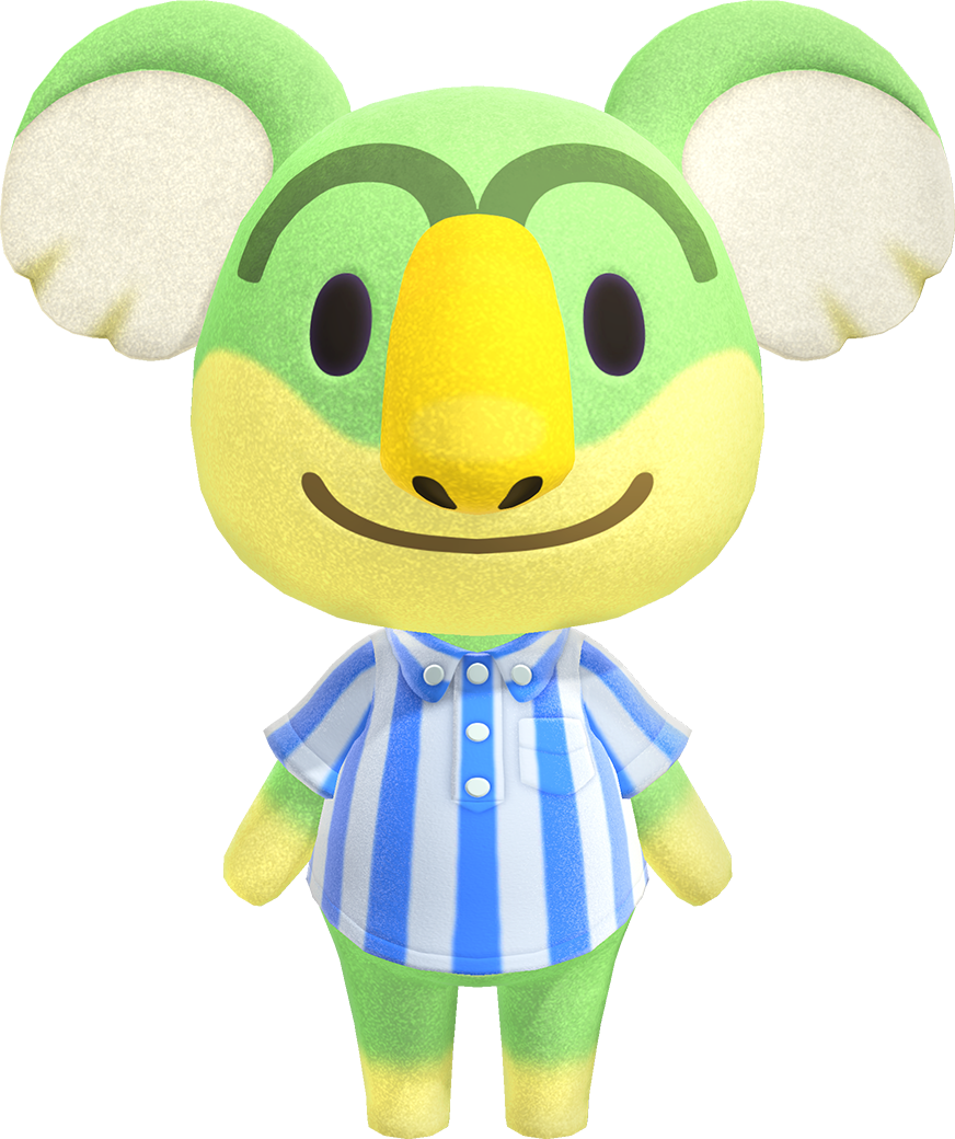 Lyman - Animal Crossing character