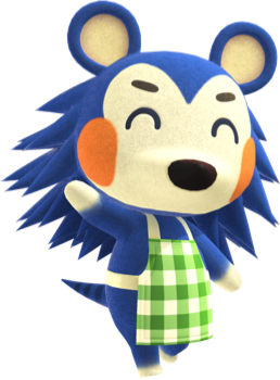 Mabel - Animal Crossing character