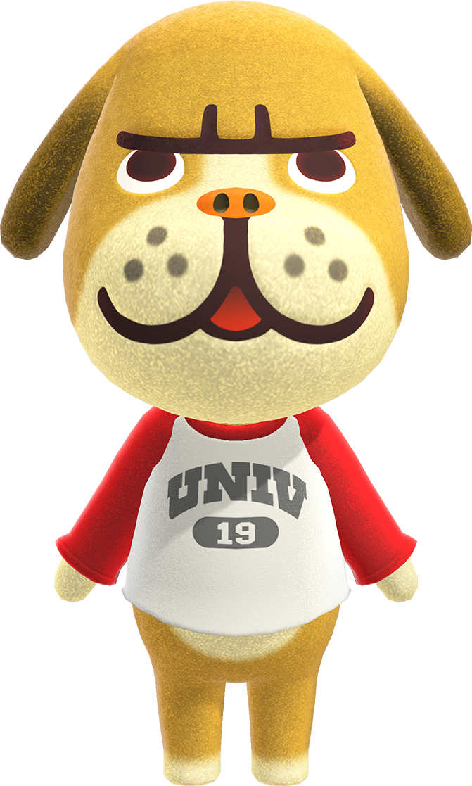 Mac - Animal Crossing character