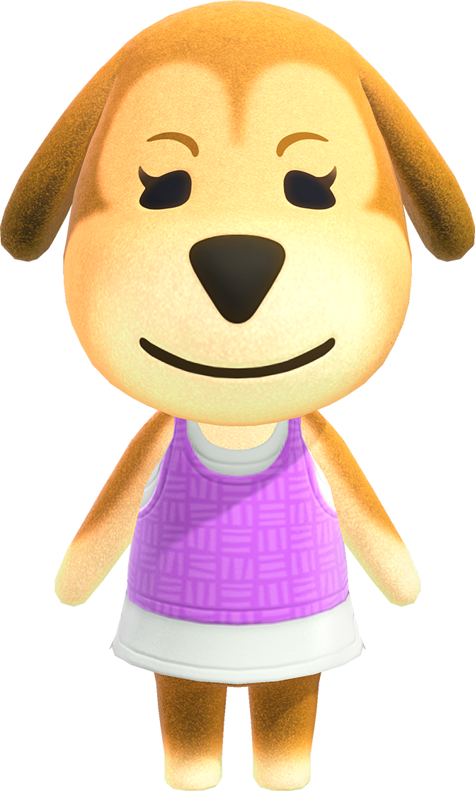 Maddie - Animal Crossing character