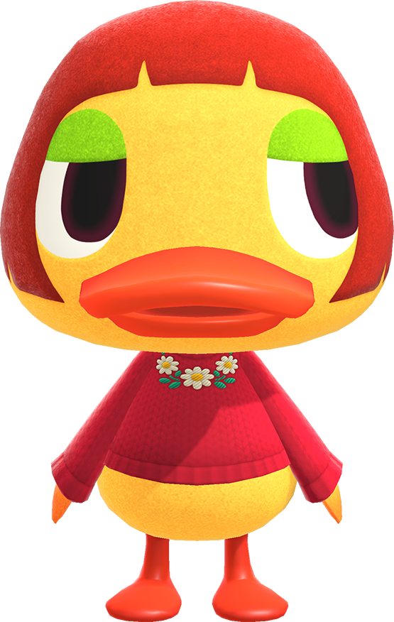 Maelle - Animal Crossing character