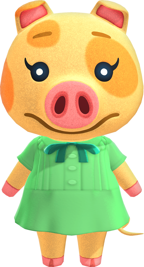 Maggie - Animal Crossing character
