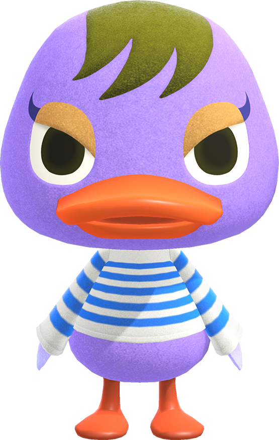 Mallary - Animal Crossing character