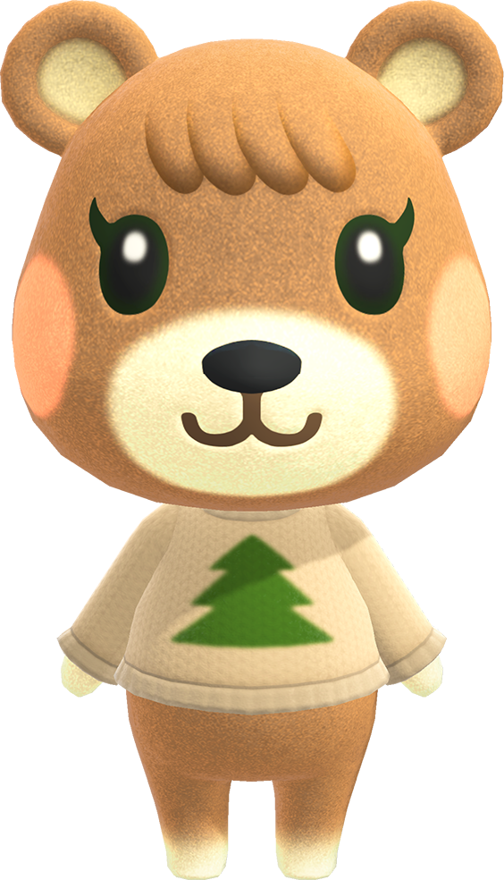 Maple - Animal Crossing character
