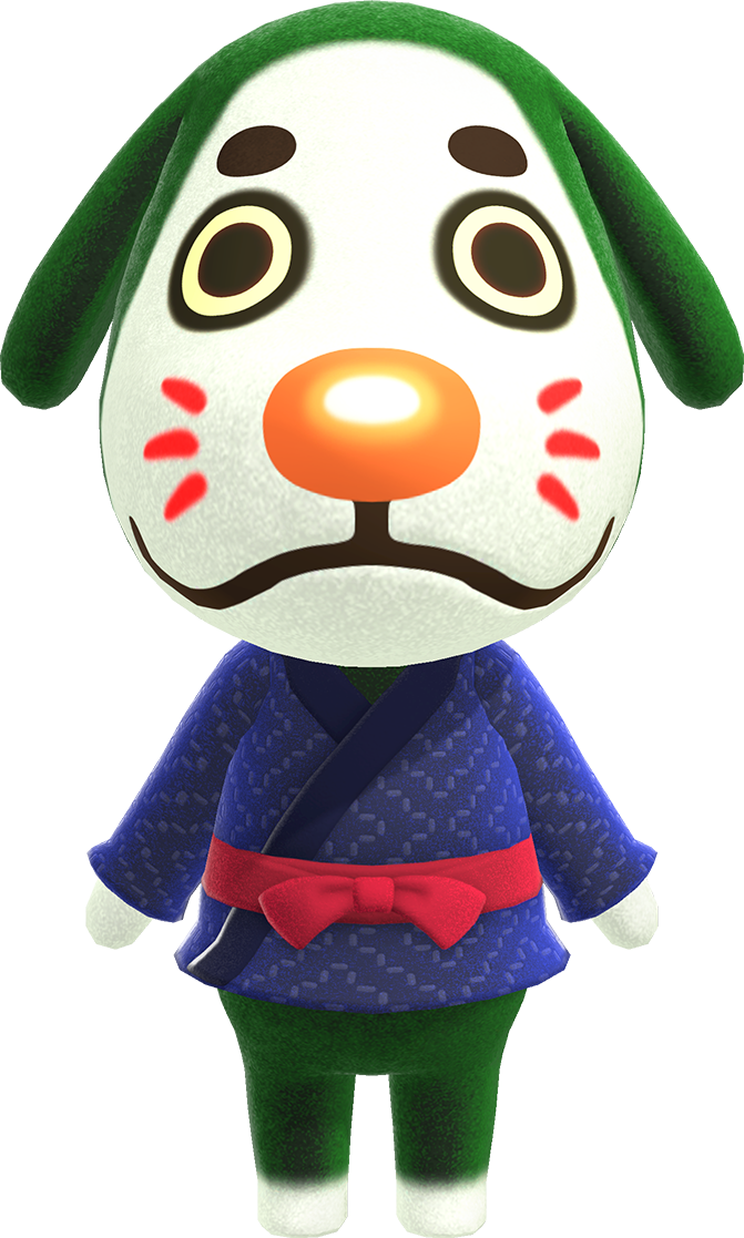 Marcel - Animal Crossing character