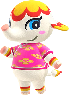 Margie - Animal Crossing character