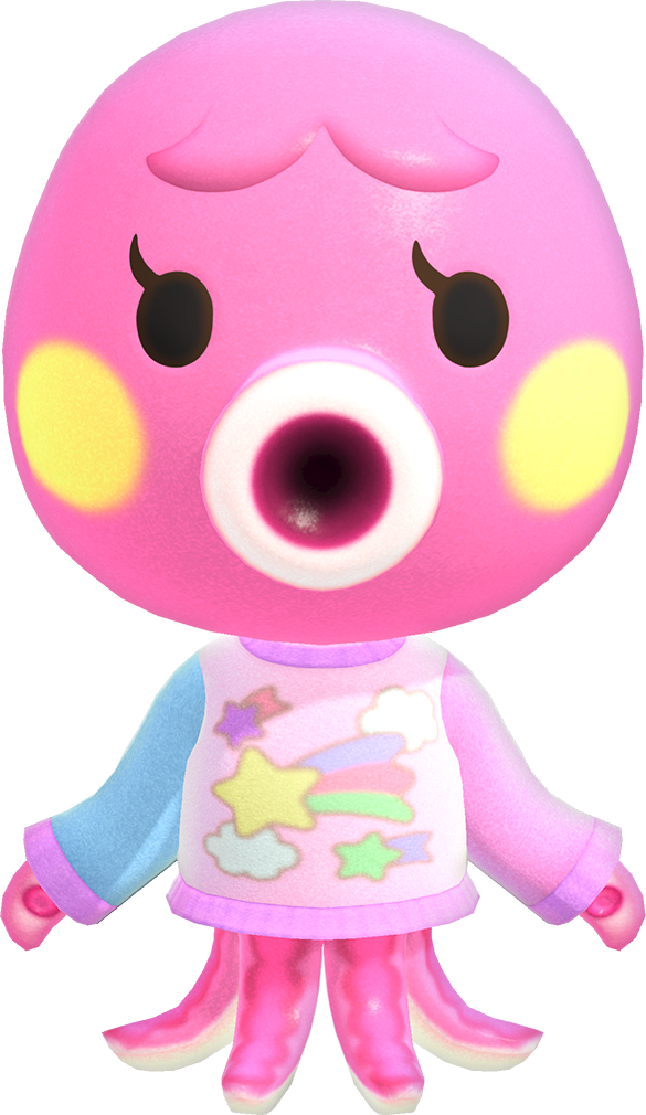 Marina - Animal Crossing character