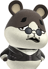 Marlo - Animal Crossing character