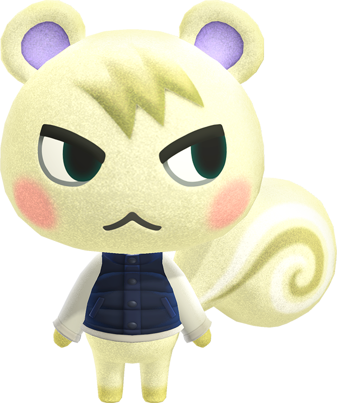 Marshal - Animal Crossing character