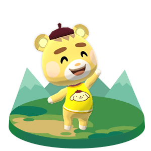 Marty - Animal Crossing character